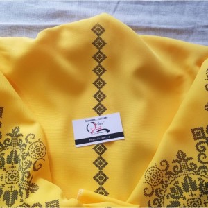 Жовте Багатство - заготовка жіночої блузки