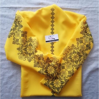 Жовте Багатство - заготовка жіночої блузки