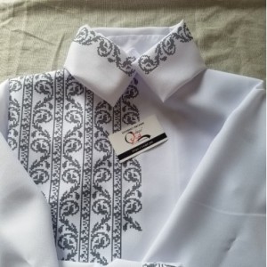 Сокальський стиль - заготовка чоловічої сорочки